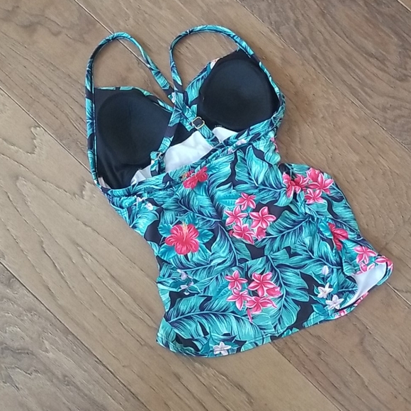 Maternity swim top - Picture 2 of 4